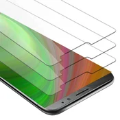Cadorabo CADORABO Huawei MATE 8 - Zaščitna folija v visoka prosojnost - 3-pack Kaljeno zaščitno steklo za zaslone s trdoto 9H in združljivostjo s 3D dotikom, (20548373)