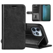 UNBRANDED Ovitek SiGN Wallet za iPhone 15 Pro Max - črn