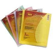 Brisača, univerzalna, 3-delna, TUTI Soft, 3-delna
