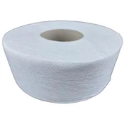 Toaletni papir, 3-slojni, velik zvitek, 88 m, premer 17,5 cm, snežno bel, 12 zvitkov
