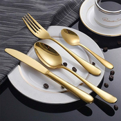 HOME & MARKER Komplet jedilnega pribora (24 kosov) | LUXCUTLERY