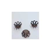 Kape za perle poluokrugla10 mm bakar