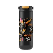 MAESTRO Otroška termo skodelica s slamico NOGOMET 600 ml | MR-1644-A-NOVO