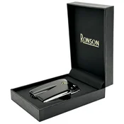shumee Plinski vžigalnik RONSON PREMIER VARAFLAME BLACK