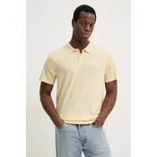 Polo majica Levis SHORELINE TECH POLO boja: žuta, melanž, 001EK