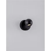SFERA ZIDNA LAMPA LED /3000K/6W/576Lm/CRNA NL9540255