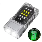 KJB Polnilna ročna LED/COB svetilka USB-C, KXK1086, 1200 mAh, 2 kosa