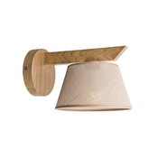Zidna lampa ANTONIO 1xE14/40W/230V hrast