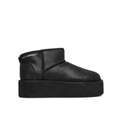 Škornji za sneg KARL LAGERFELD Thermo KL48523 Črna