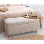 Atelier del Sofa Tabure 100x45x41cm, Bež