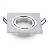 V-TAC Ugradna rozetna SKU3606 VTAC, Kvadrat, Siva