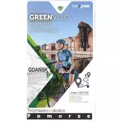 Pilot Trojmestno in okoliško območje. Pomeransko. Turistični zemljevid kolesarskih poti. Ne samo Green Velo.
