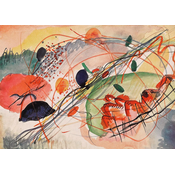 KS Games - Puzzle Kandinski: : Akvarel št. 6 - 1 500 kosov
