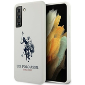 US Polo USHCS21SSLHRWH S21 G991 white Silicone Logo (USHCS21SSLHRWH)