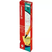 Stabilo point 88, 10 kom/pak, crveni marker 88/40B10