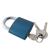 Ključavnica 45 mm modra/5600602 XXX