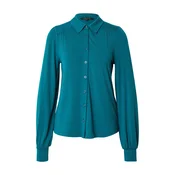 King Louie Bluza Carina petrol