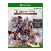 Middle Earth Shadow of War Definitive Edition (XBOX ONE) - rabljeno