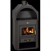 PRITY Pec na drva, 15.9 kW, Crna