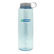 Steklenica za vodo Nalgene Silo Sustain Wide Mouth 1,5L - seafoam