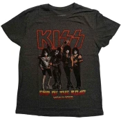 Kiss Majica End Of The Road Tour Unisex Black M