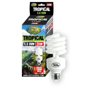 shumee REPTILE NOVA 5.0 UVB 25W - Fluorescentna svetilka za tropske plazilce | UVA + UVB