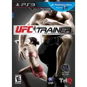 UFC Personal Trainer The Ultimate Fitness System (PS3 MOVE) - rabljeno