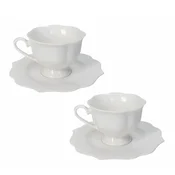 Brandani Set skodelica za čaj Queen/2 kos/porcelan, (5000199342)