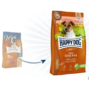 Happy Dog Mini Toscana 800g - Normalno aktivni - Odrasel (1-7 let) - Majhna - 1 kg - Brez graha - Raca - Happy Dog