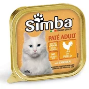 Simba Pašteta za macke, Piletina, 100g