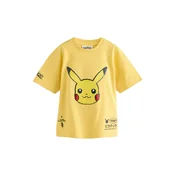 Next Majica Pokémon rumena/rdeča/črna