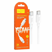 hoco. USB kabl za smartphone, type C, 60W, bijela - X96 Hyper, 60W, White 34833