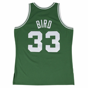 Larry Bird 33 Boston Celtics 1985-86 Mitchell & Ness Swingman dres
