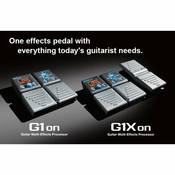 ZOOM pedal G1N ON