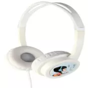 MHP JR W Kids headphones with volume limiter, white