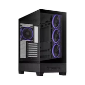 ASUS A31 PLUS TG ARGB BLACK ATX kućište crno