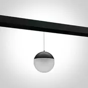 LED VISILICA ZA MAGNETNU ŠINU 10W CRNA CCT 48V IP20 MINI/MIDI/MAXI/P&P DM42136/B/V