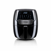 Haeger Air Fryer AF-D37.003A, 1500W, 4,2l, Crni
