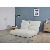 Livetastic ZOFA S POSTELJNO FUNKCIJO, svetlo siva tekstil