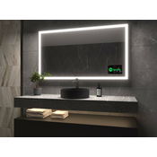 SMART ogledalo z LED osvetlitvijo M1 premium + Samsung SmartPanel
