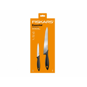 FISKARS ESSENTIAL Komplet kuharskih nožev 2 kosa 1065582