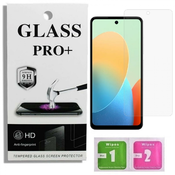 Prémično zaščitno steklo 9D Izmael za Tecno Pop 8 - Prozorna KP33688