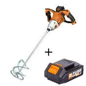 Villager Akumulatorski brushless mešac za boju Fuse VEM 1220 + baterija 2Ah