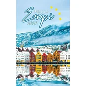 Koledar Potep po Evropi 2026