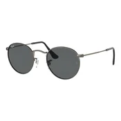 Ray-Ban Round RB3447 9229B1 L (53) Srebrna/Siva