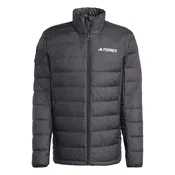 Adidas MT DOWN JACKET, moška pohodna jakna, črna VD402