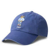 Kapa s šiltom Polo Ralph Lauren 710A13276001 Modra
