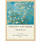 Plakat u okviru 55x75 cm Vincent van Gogh - Wallity