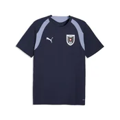 PUMA Austria Training Jersey Men, Football, Navy/Filtered Ash, 3XL