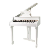 Classic World Muzicka igracka Veliki klavir beli ( SW10045 )